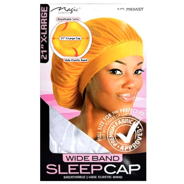 Magic Wide Band Sleep Cap XL