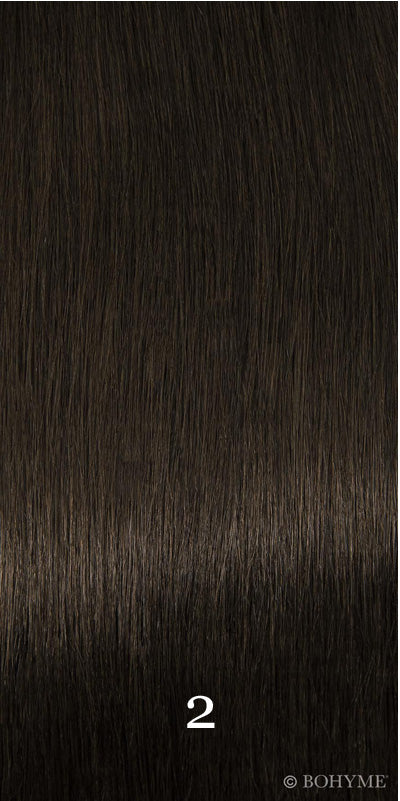 Bohyme Essential 7 Piece Silky Straight Clip-ins 18" Extensions
