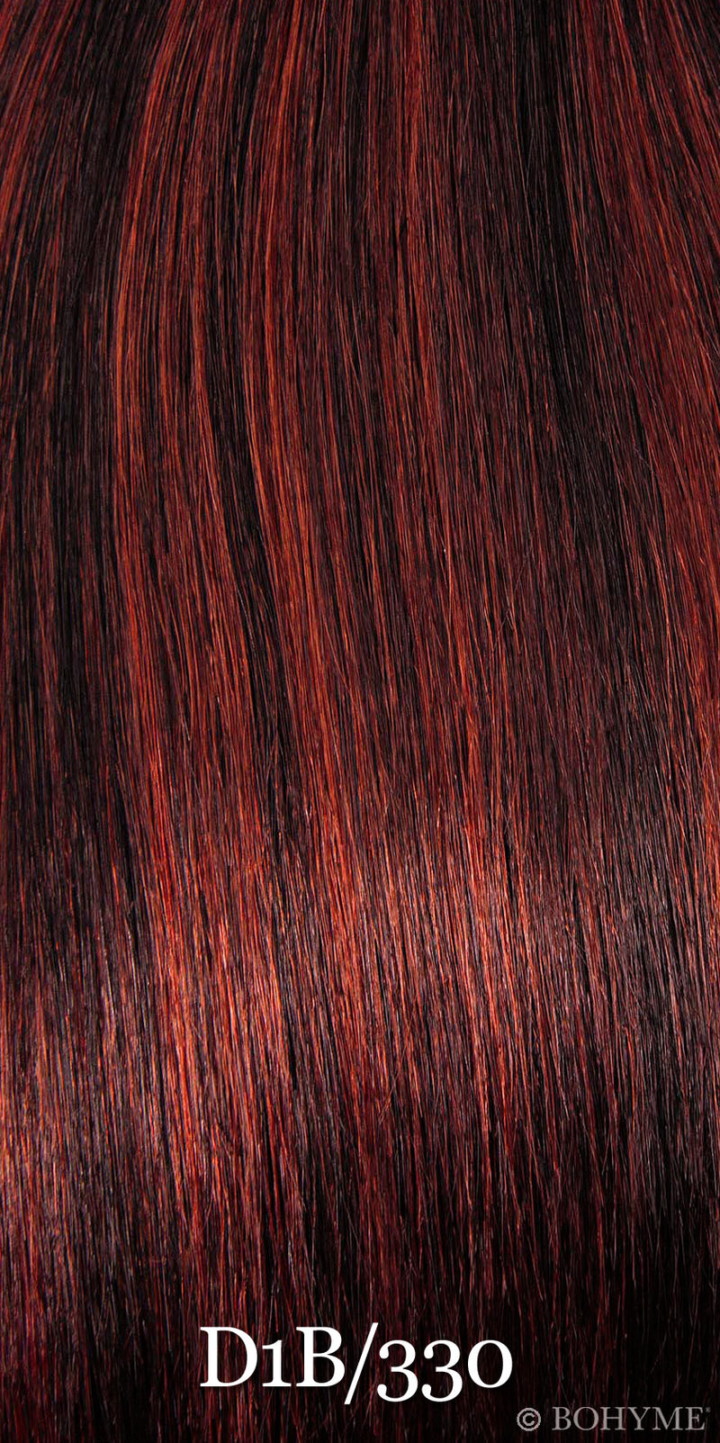 Bohyme Luxe Machine-tied Silky Straight 12"