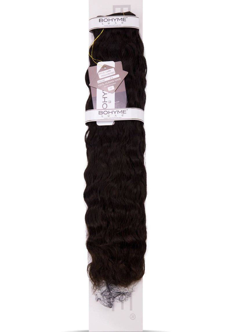 Bohyme Luxe Brazilian Wave 14" Remi Extensions at Abantu