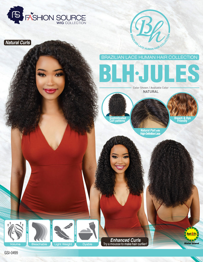 Fashion Source BLH Jules Human Hair Wig