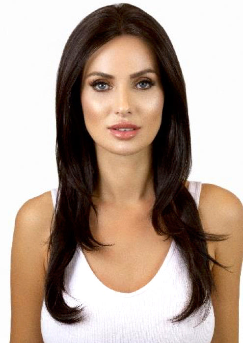 Illusionz Paris Hand-tied Lace-front Synthetic Wig