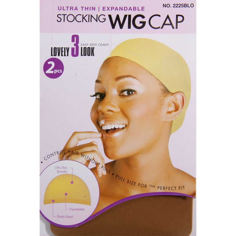 Magic Stocking Wig Cap, Blonde available at Abantu