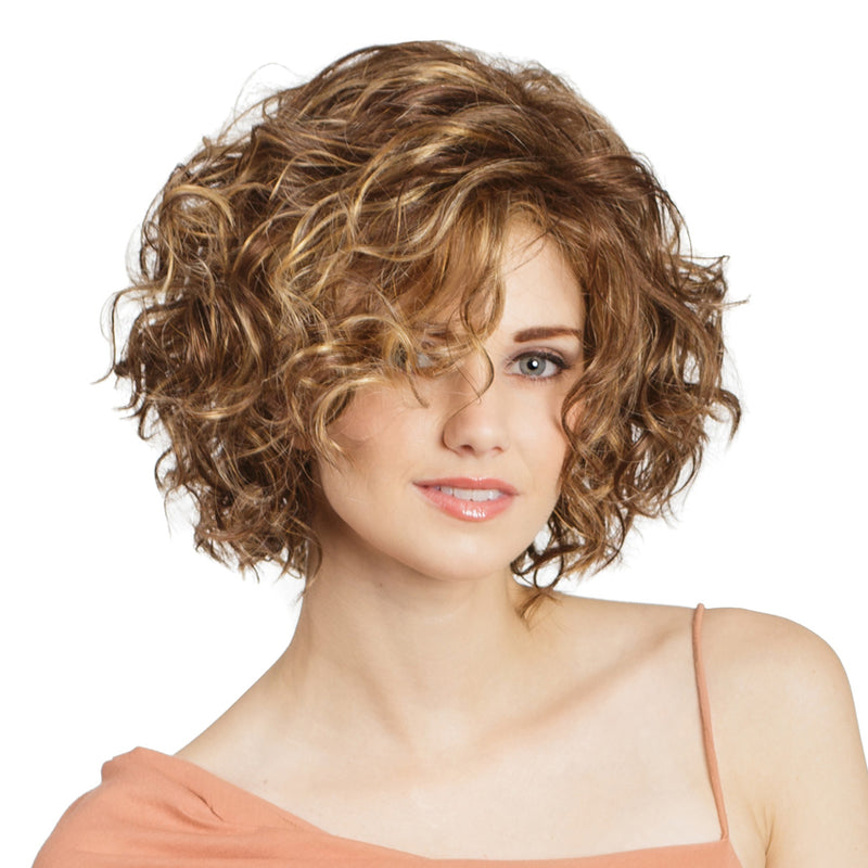 Tony of Beverly Haily Synthetic Lace-front Wig available at Abantu