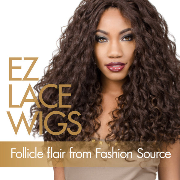 More trendy new EZ-Lace wig styles from Fashion Source available instore