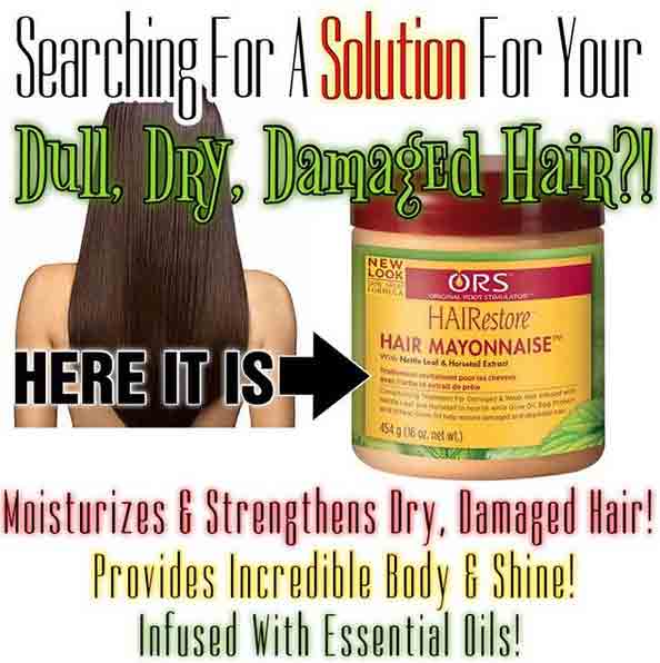 Restore and renew dry damaged hair