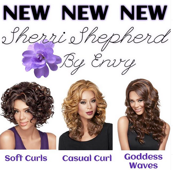 New Sherri Shepherd Wigs at Abantu