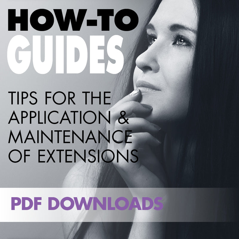 The ins and outs and do's and don'ts of applying and maintaining beautiful hair extensions