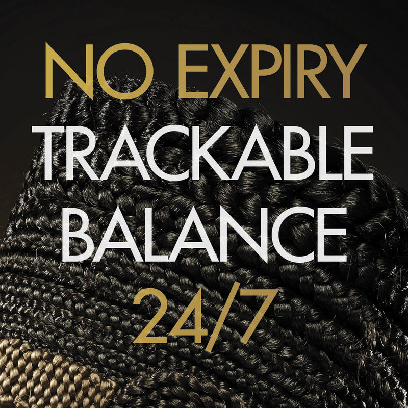 Abantu Digital Gift Card 24/7, No Expiry, Trackable Balance