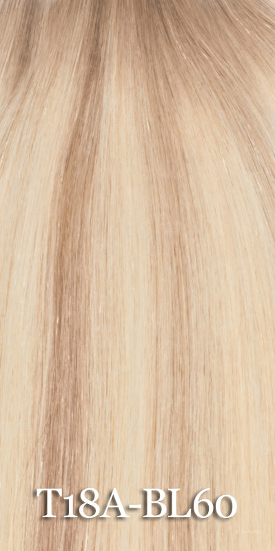 Bohyme Ethos Hand-tied Silky Straight 18" Extensions