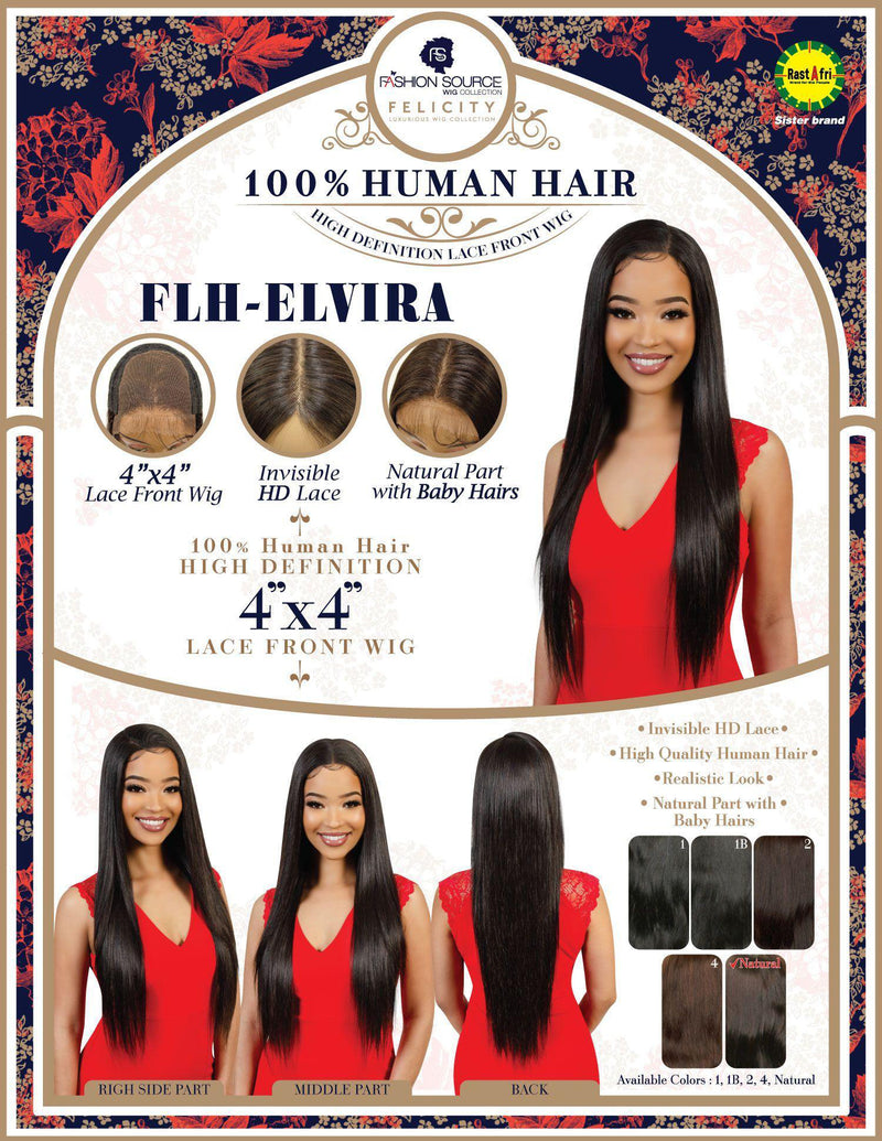Fashion Source FLH Elvira lace front wig