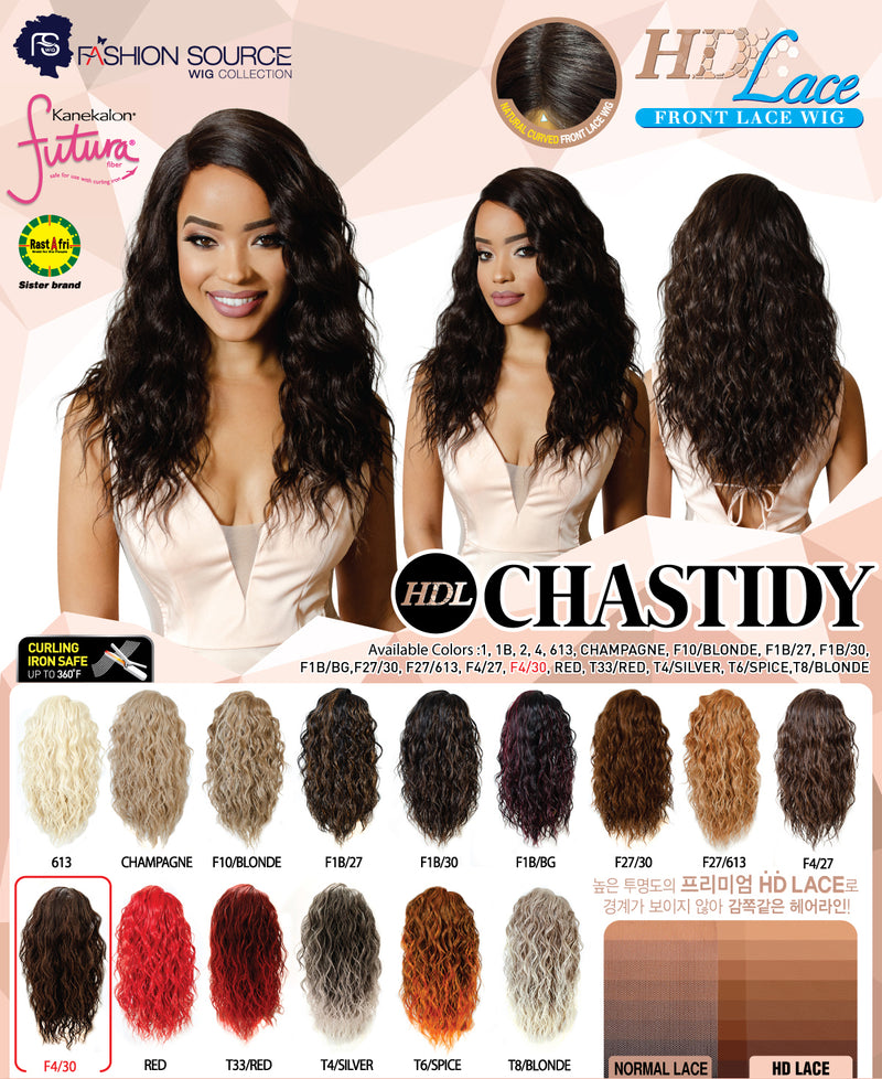 Fashion Source HDL Chastidy Synthetic Wig