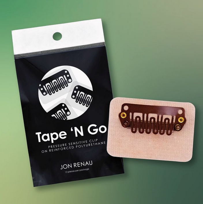 Jon Renau Tape 'N Go Clips