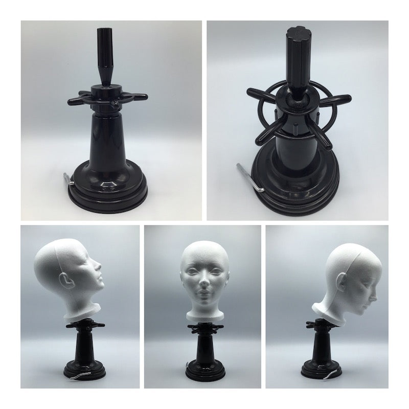 Magic Suction Base Wig Stand