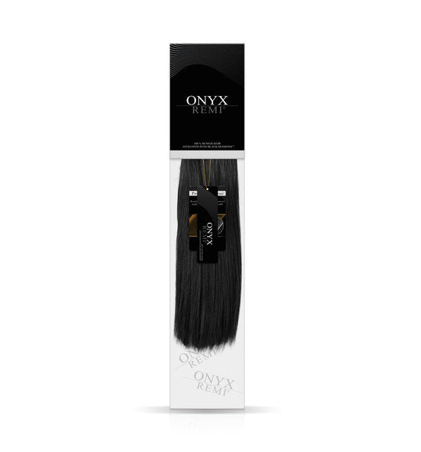 Black Diamond Onyx Remi Yaki Straight Extensions
