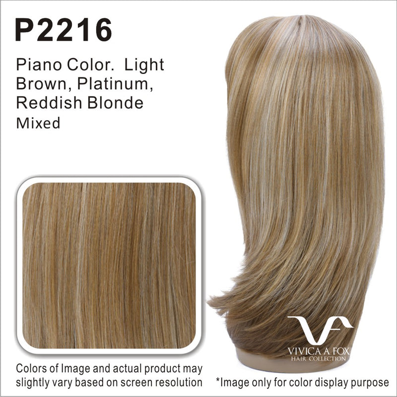 Vivica A. Fox H157-V Human Hair Wig