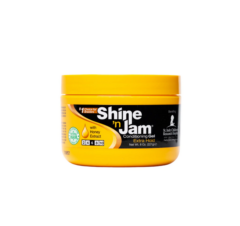 Shine'n Jam Conditioning Gel Extra Hold 4 oz.