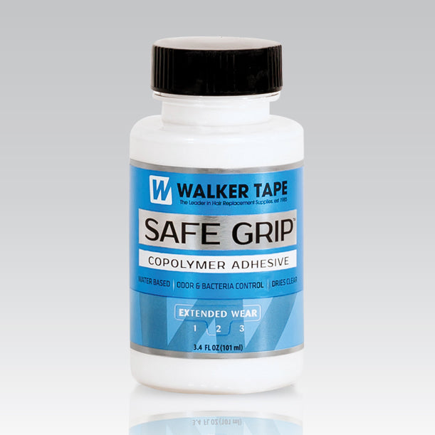 Walker Tape Safe Grip Copolymer Adhesive Brush-on 3.4 oz.