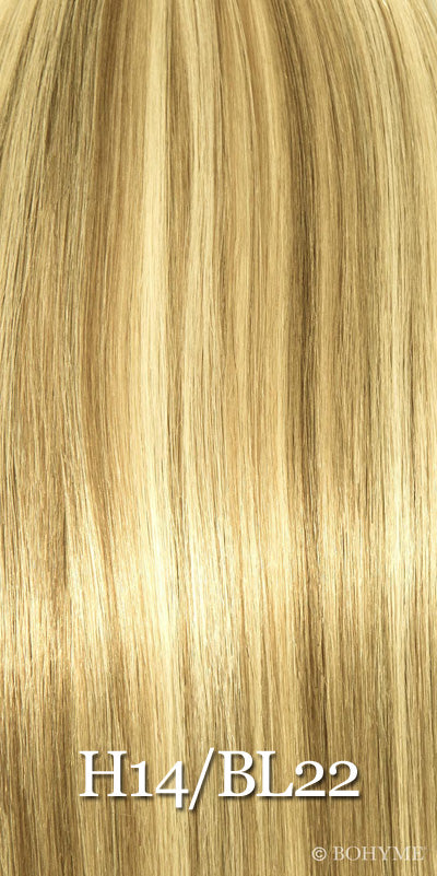Bohyme Essential 7 Piece Silky Straight Clip-ins 14" Extensions