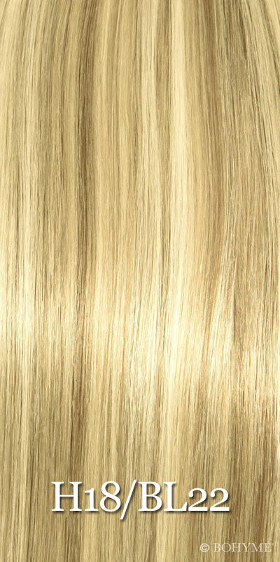Bohyme Essential 7 Piece Silky Straight Clip-ins 22" Extensions