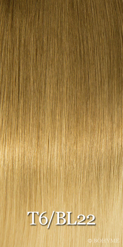 Bohyme Essential 7 Piece Silky Straight Clip-ins 18" Extensions