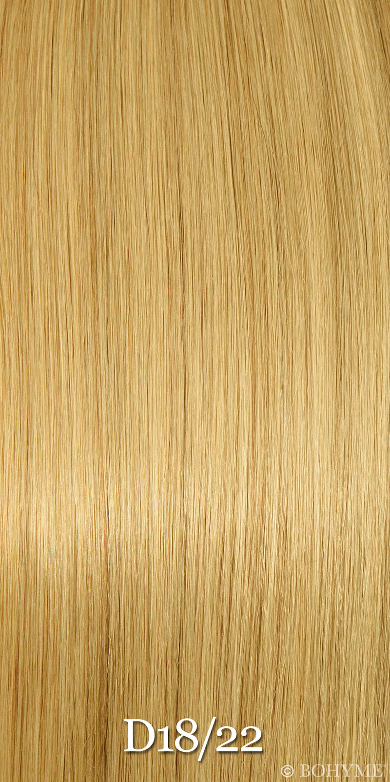 Bohyme Luxe Machine-tied Silky Straight 12"