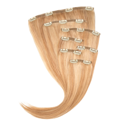 Bohyme Gold Collection 7-piece Clip-in 18" Extensions available at Abantu