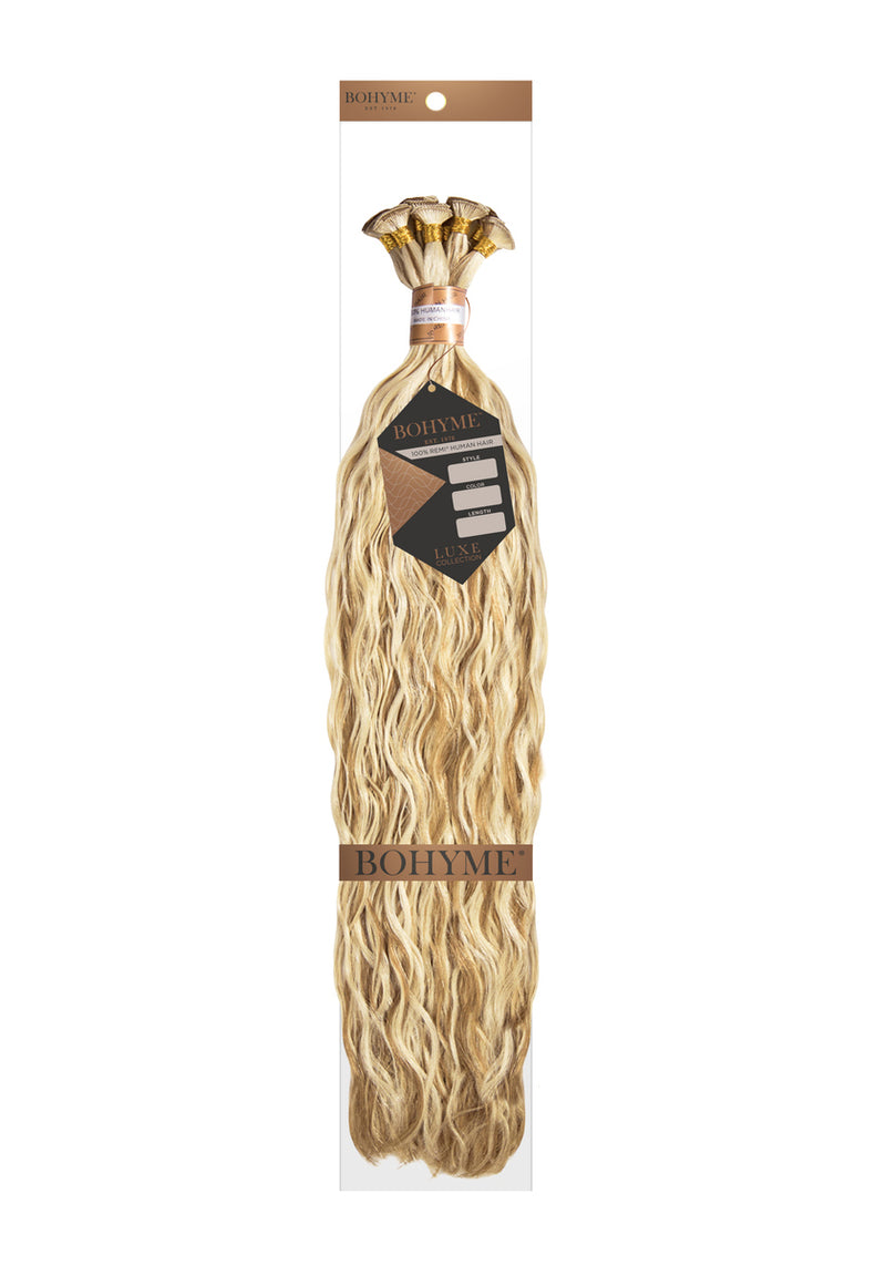 Bohyme Luxe Hand-Tied French Refined 18" Remi Extensions at Abantu