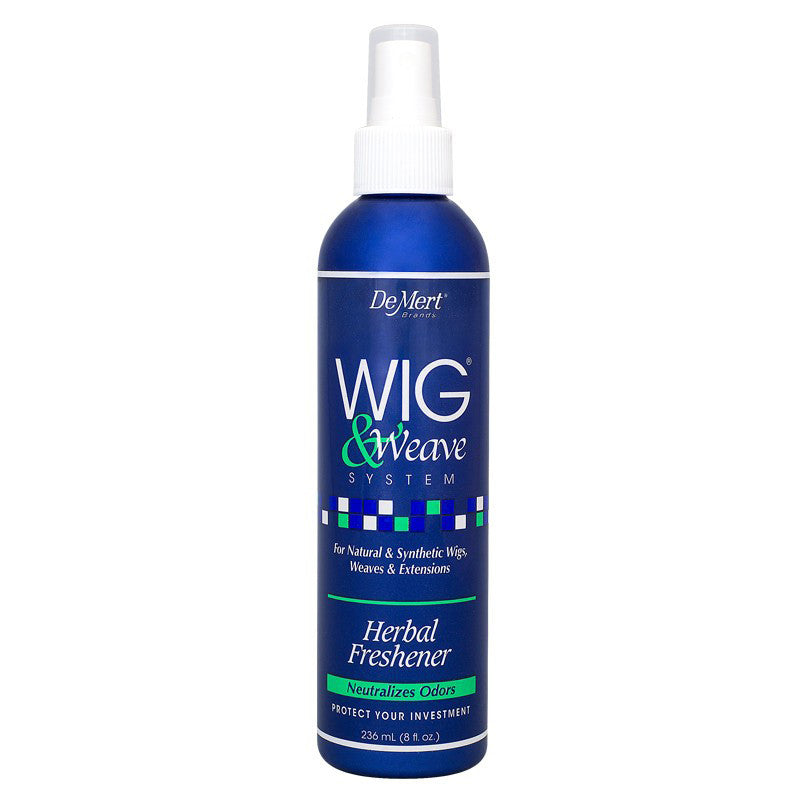 DeMert Wig & Weave Herbal Freshener 8 oz. spray available at Abantu