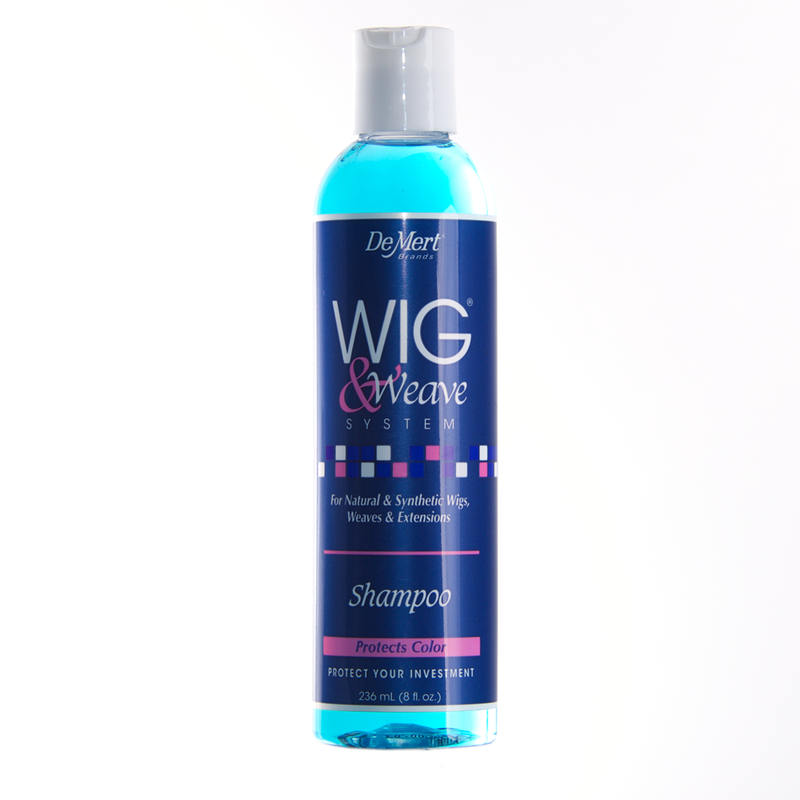 DeMert Wig & Weave Shampoo 8 oz. available at Abantu
