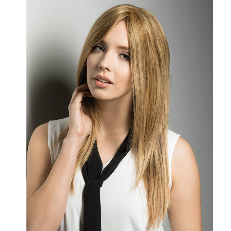 Estetica Designs Mono Wiglet 12 Human Hairpiece available at Abantu