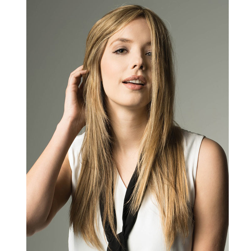 Estetica Designs Mono Wiglet 12 Human Hairpiece available at Abantu