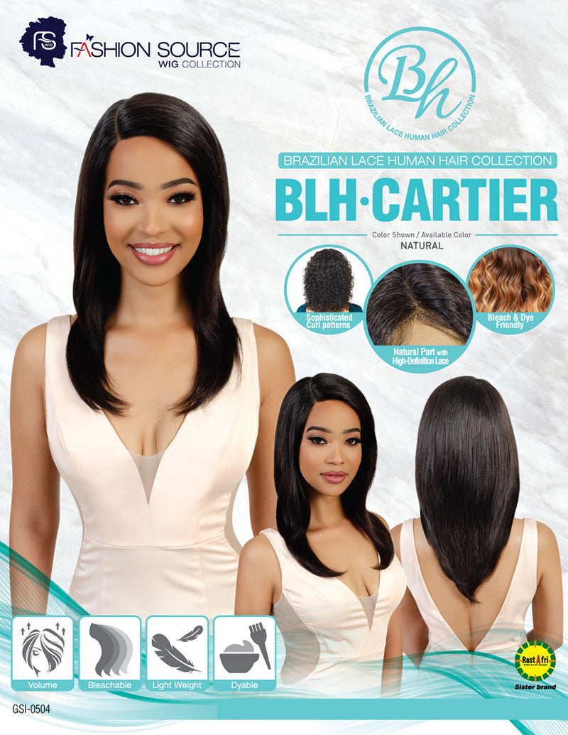 Fashion Source BLH Cartier Human Hair Wig