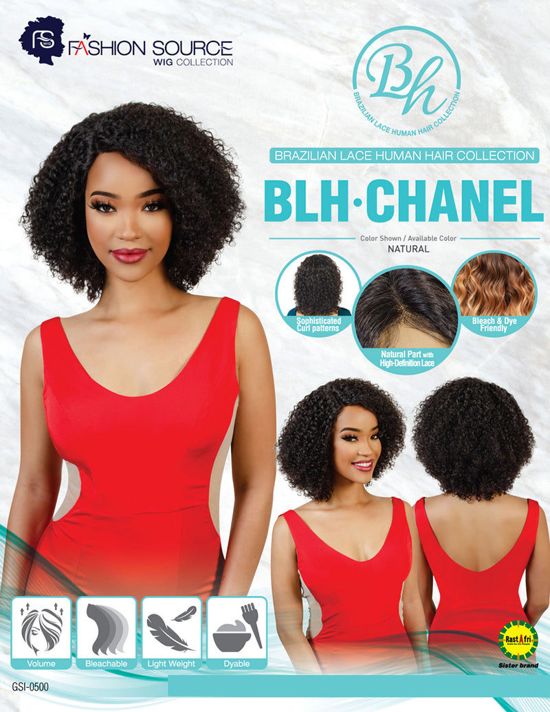 Fashion Source BLH Chanel Human Hair Wig