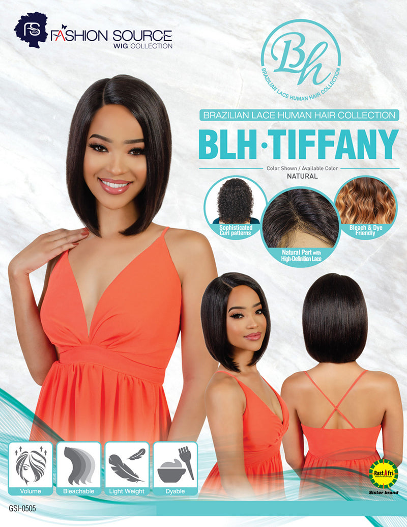 Fashion Source BLH Tiffany Human Hair Wig