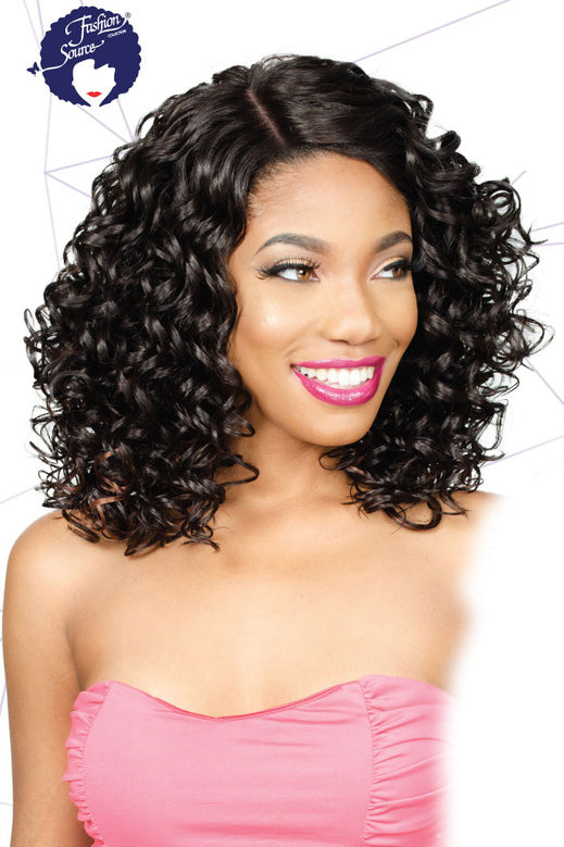 Fashion Source SSL Marva Synthetic Lace-front Wig