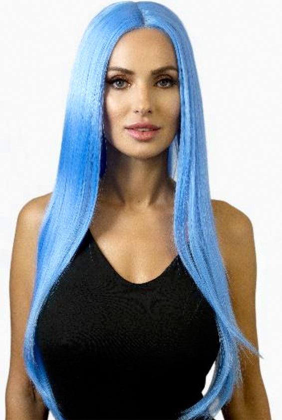 Illusionz Vegas Hand-tied Centre-lace Synthetic Wig