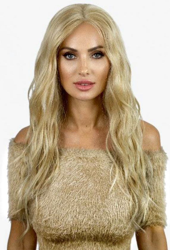 Illusionz Milan Hand-tied Lace-front Synthetic Wig