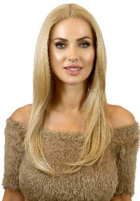 Illusionz London Hand-tied Lace-front Synthetic Wig
