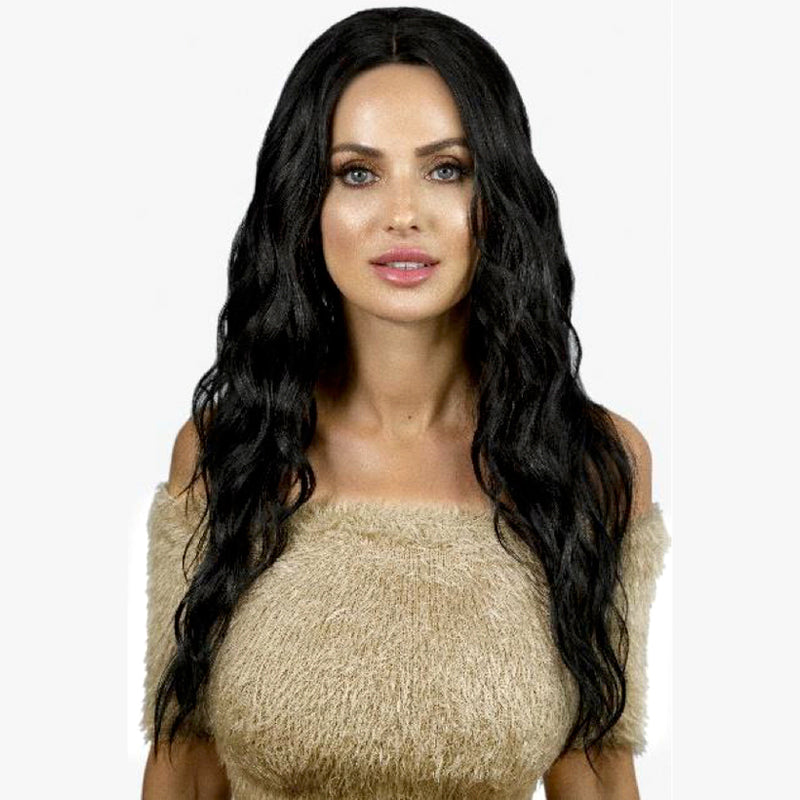 Illusionz Milan Hand-tied Lace-front Synthetic Wig