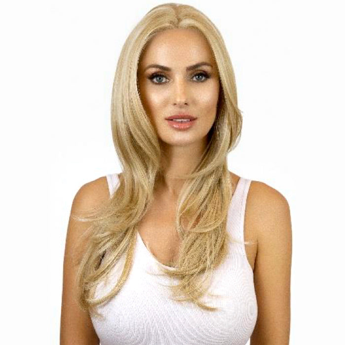 Illusionz Paris Hand-tied Lace-front Synthetic Wig