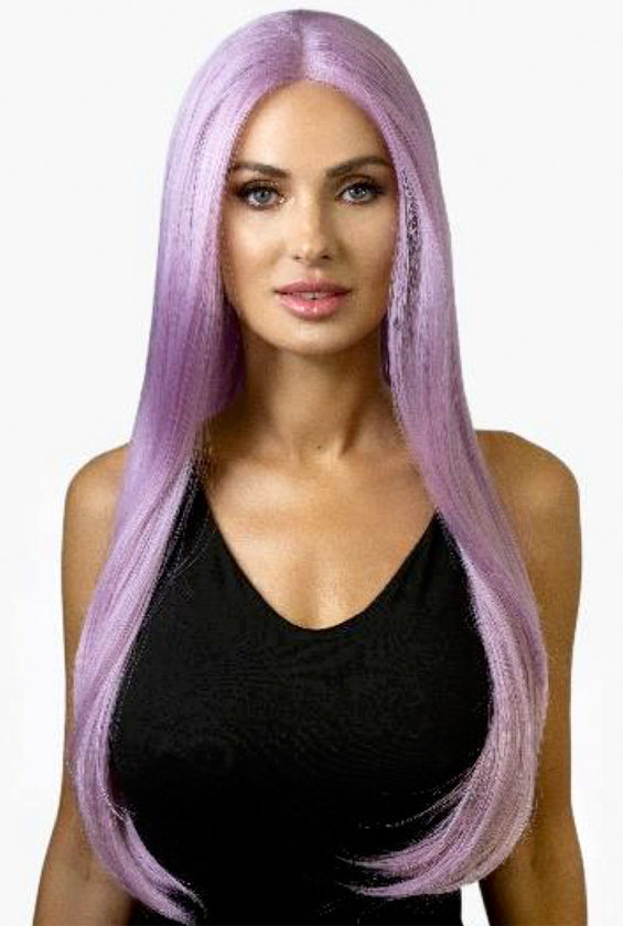 Illusionz Vegas Hand-tied Centre-lace Synthetic Wig