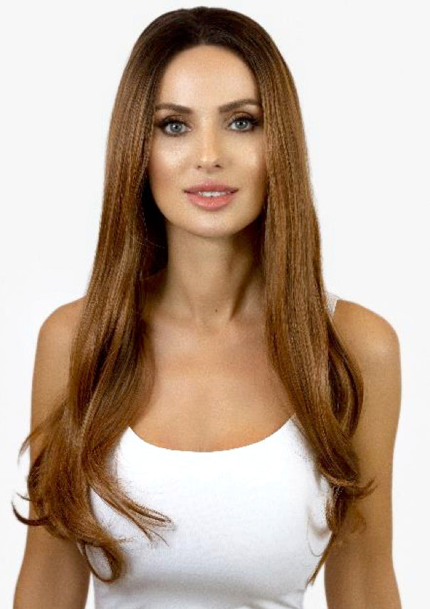 Illusionz Geneva Hand-tied Lace-front Synthetic Wig