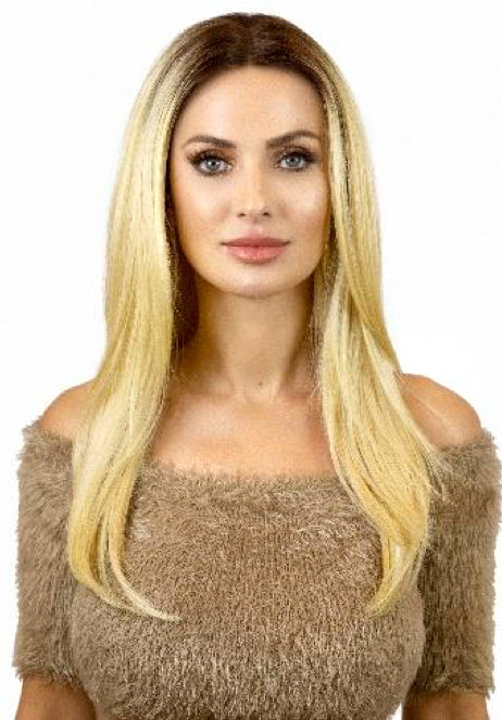 Illusionz London Hand-tied Lace-front Synthetic Wig