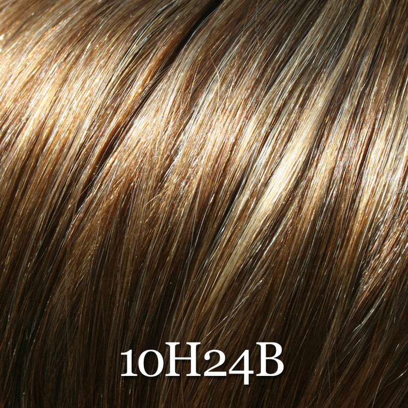 Jon Renau easiPart XL HH 12" Clip-in Human Hair Topper