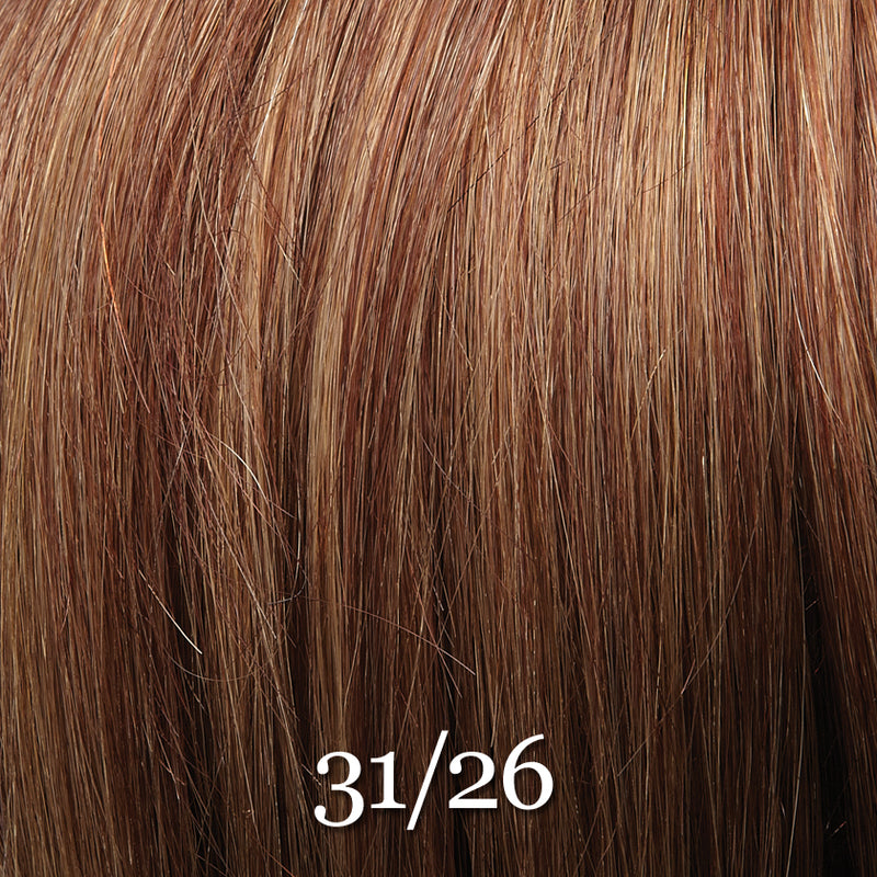Jon Renau easiPart XL HH 18" Clip-in Human Hair Topper