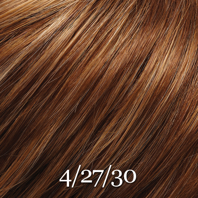 Jon Renau easiPart XL HH 18" Clip-in Human Hair Topper