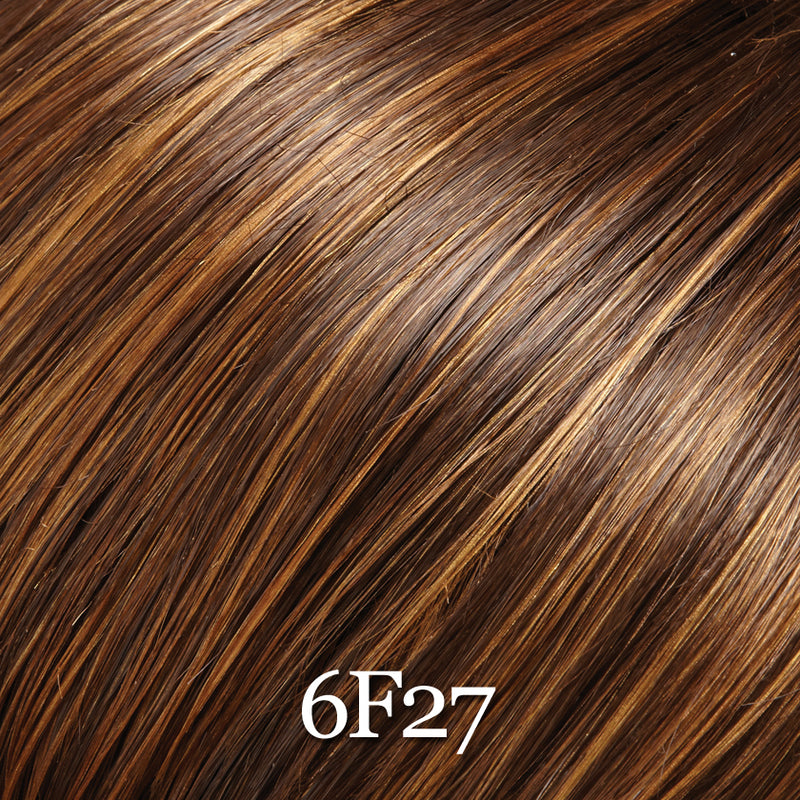 Jon Renau easiPart XL HH 12" Clip-in Human Hair Topper