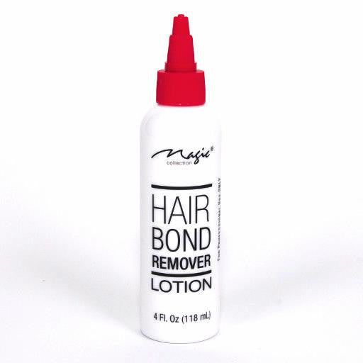 Magic Hair Bond Remover Lotion 4 oz. available at Abantu