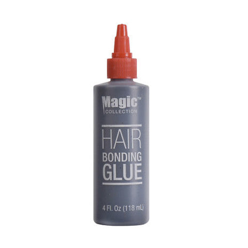 Magic Hair Bonding Glue Black 4 oz. available at Abantu